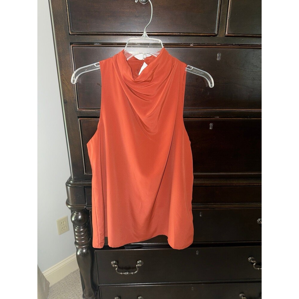 Rust tank top Small
